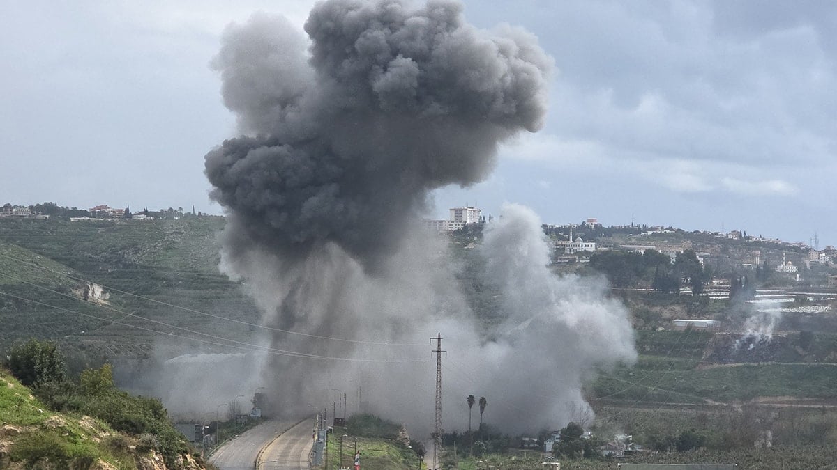 En önemli geçiş noktasıydı! Önce tehdit ettiler, sonra havaya uçurdular