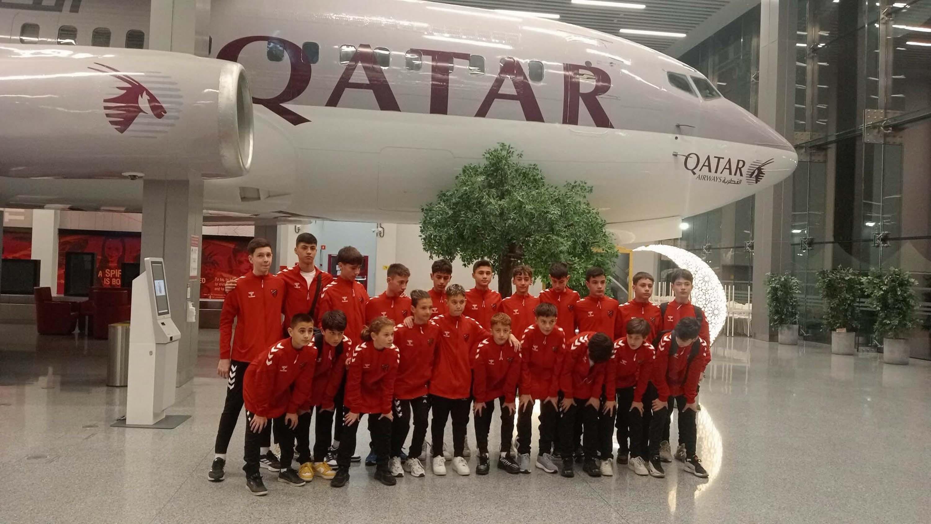 Katar'da mahsur kalan sporculardan iyi haber