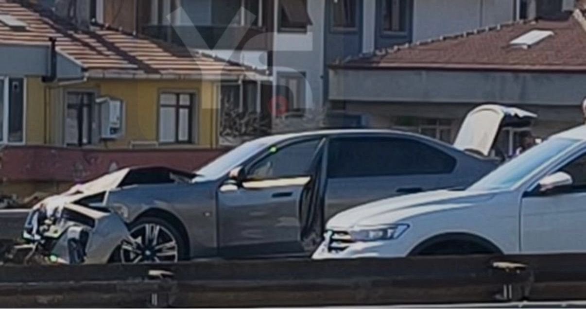 Fenerbahçe Başkanı Sadettin Saran trafik kazası geçirdi