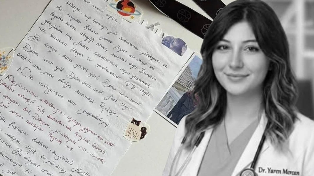 Son notunda 'hayat bir hediye' yazdı, alkollü sürücü hayattan kopardı