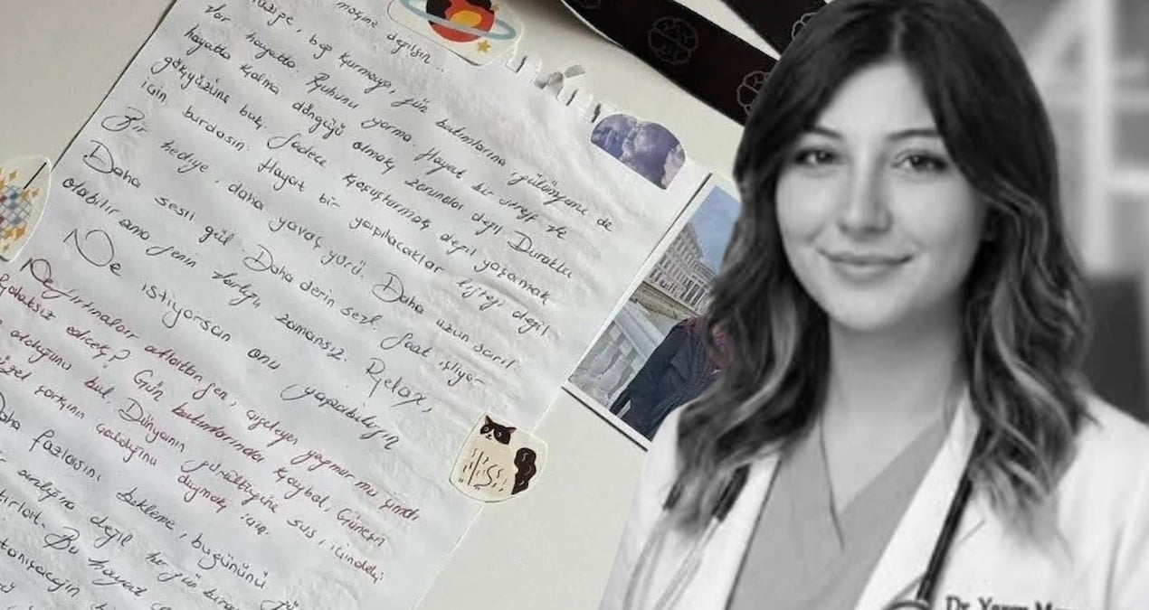 Son notunda 'hayat bir hediye' yazdı, alkollü sürücü hayattan kopardı