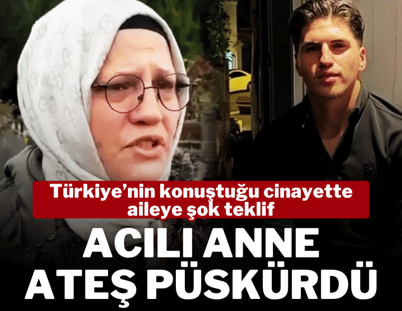 Öldürülen futbolcunun annesini isyan ettiren teklif: Böyle bir saçmalık mı olur?