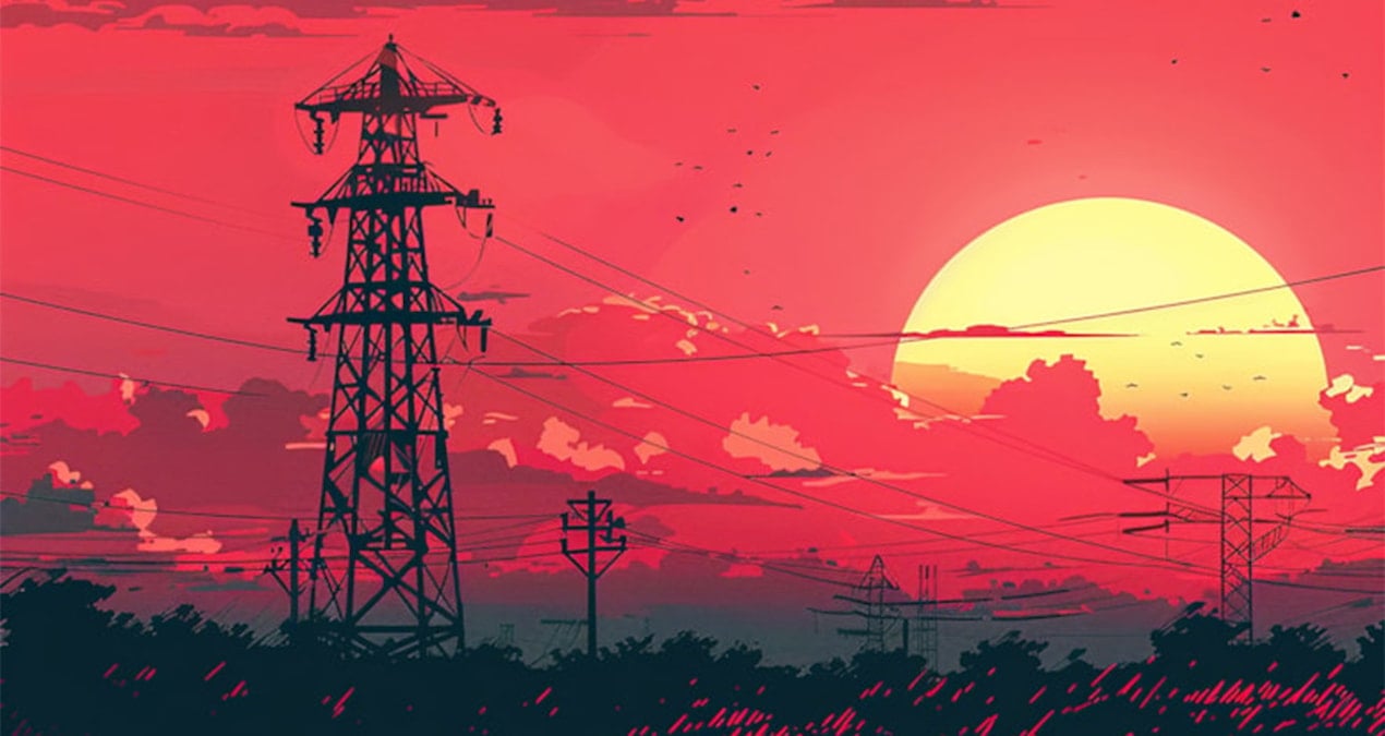 Elektrik sistemi çöktü bir ülke karanlığa gömüldü