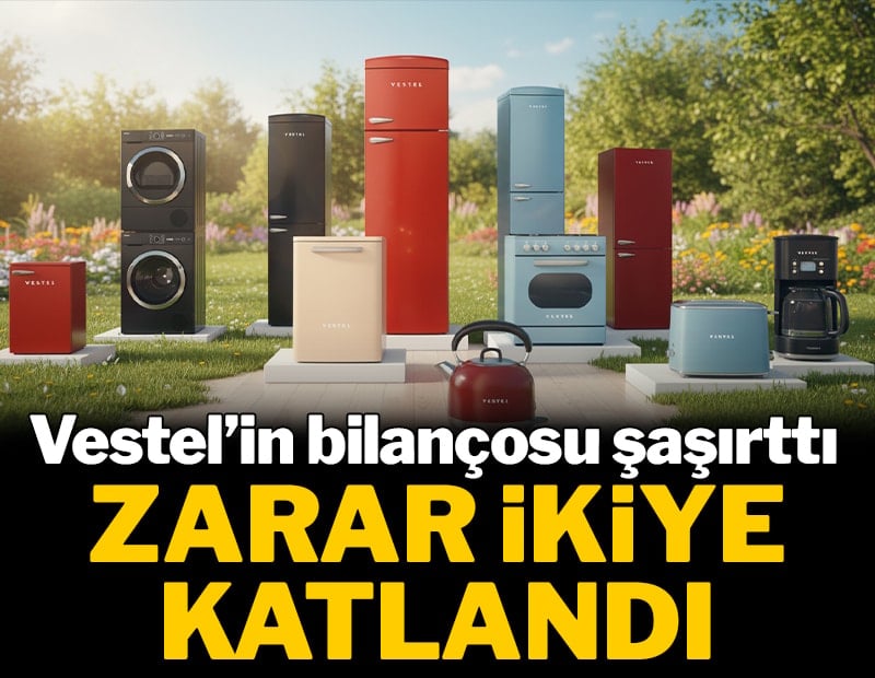 Vestel'in bilançosu şaşırttı: Zarar ikiye katlandı