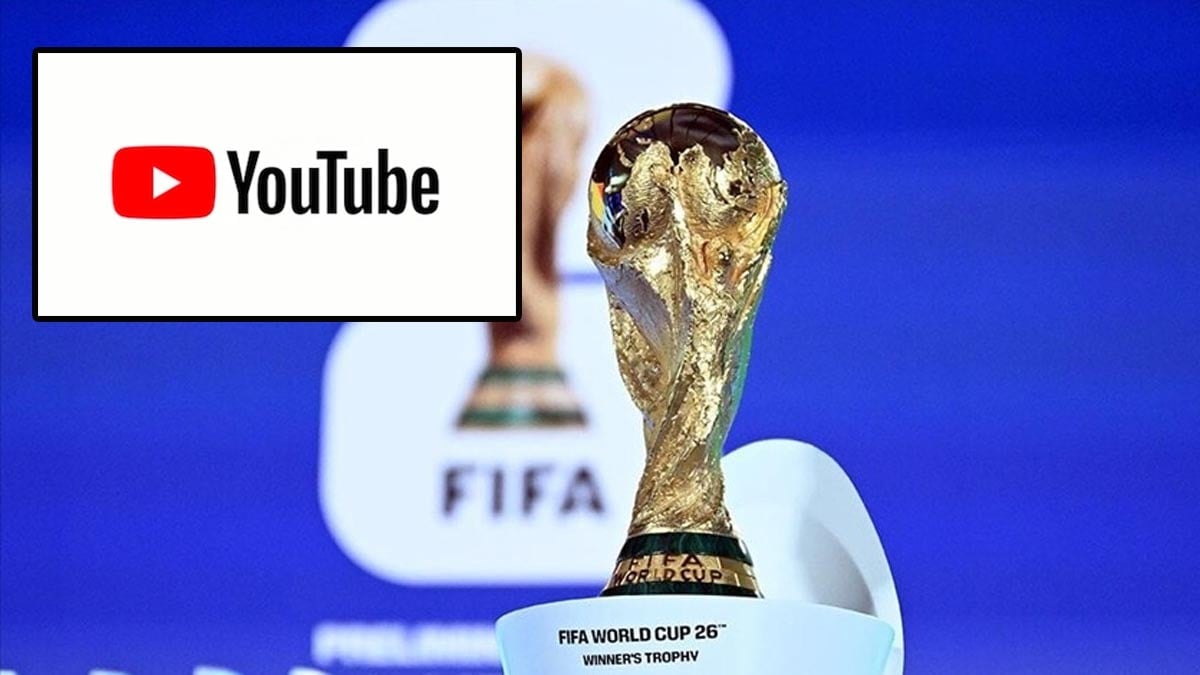 Youtube'dan 2026 FIFA Dünya Kupası hamlesi! Canlı yayınlanacak
