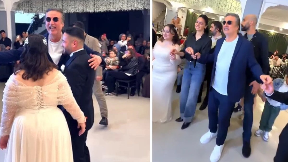 Ünlü şarkıcıdan kimsesiz çifte unutulmaz düğün sürprizi