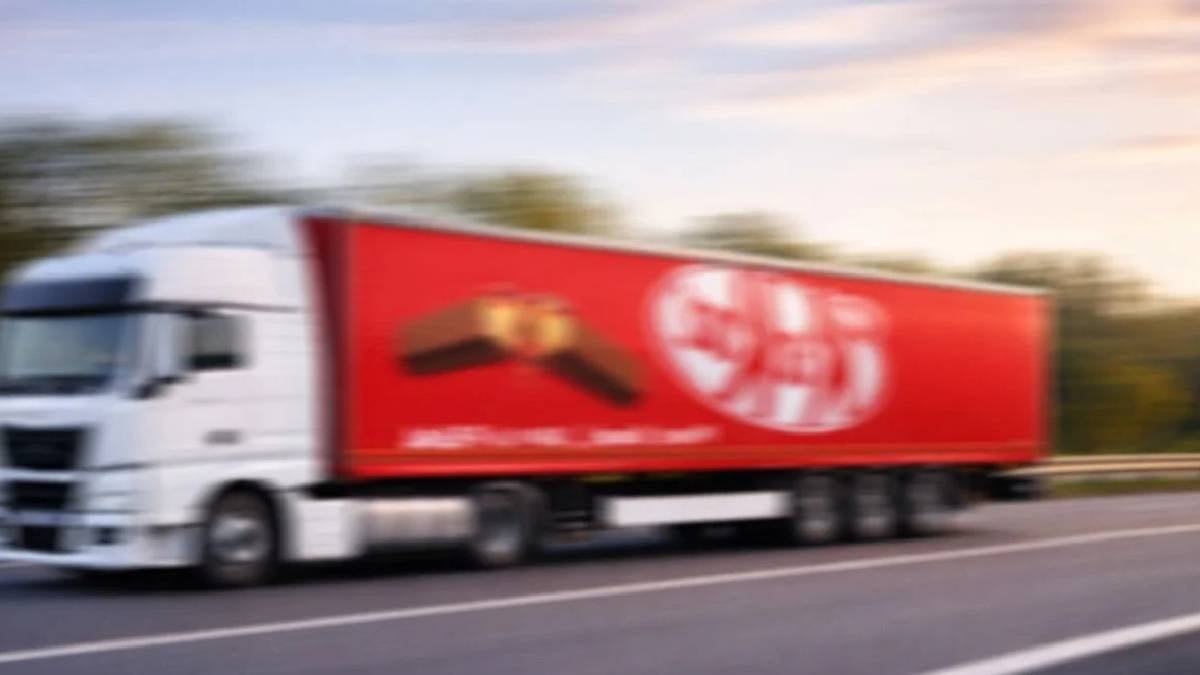 12 ton KitKat kamyonuyla birlikte çalındı: Sevkiyat öncesi büyük soygun