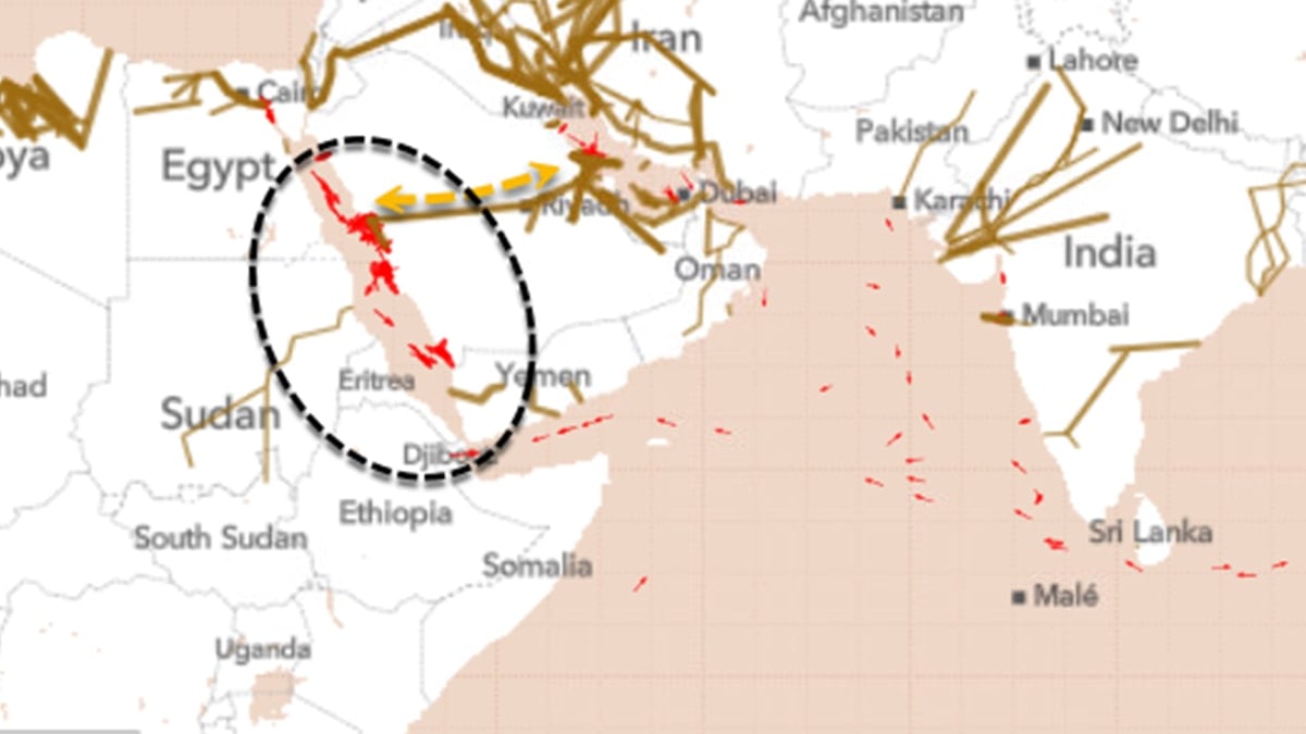 Hürmüz’de kriz derinleşiyor: Tankerlerin rotası Kızıldeniz’e kaydı