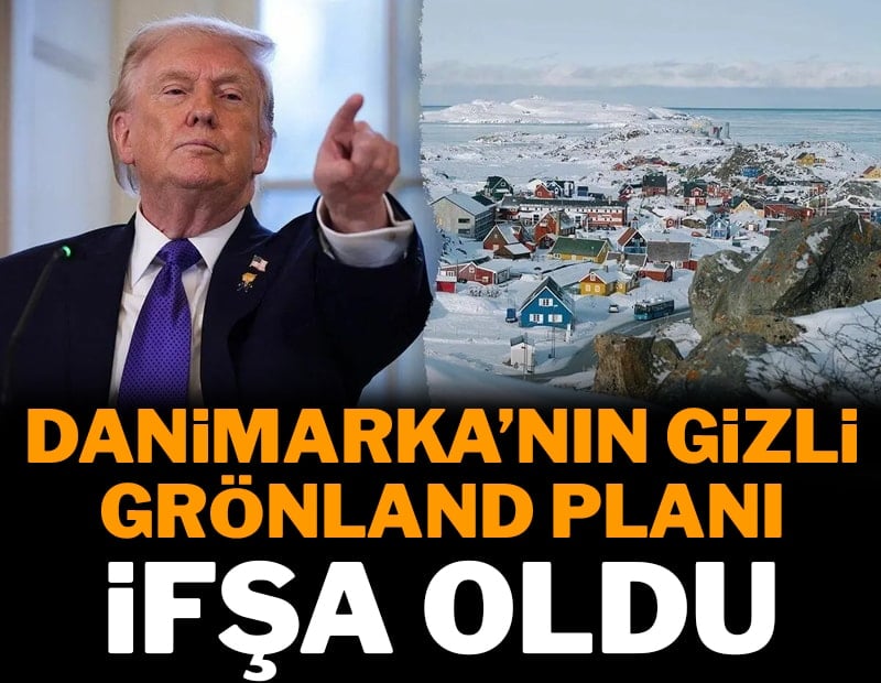 Danimarka’nın gizli Grönland planı ifşa oldu: ABD işgaline karşı pistleri havaya uçuracaklardı