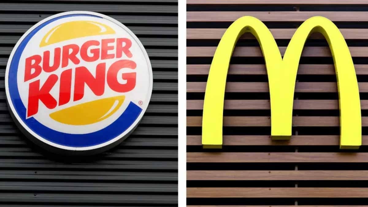 McDonald's ve Burger King, devasa bir hamburger sorunuyla karşı karşıya