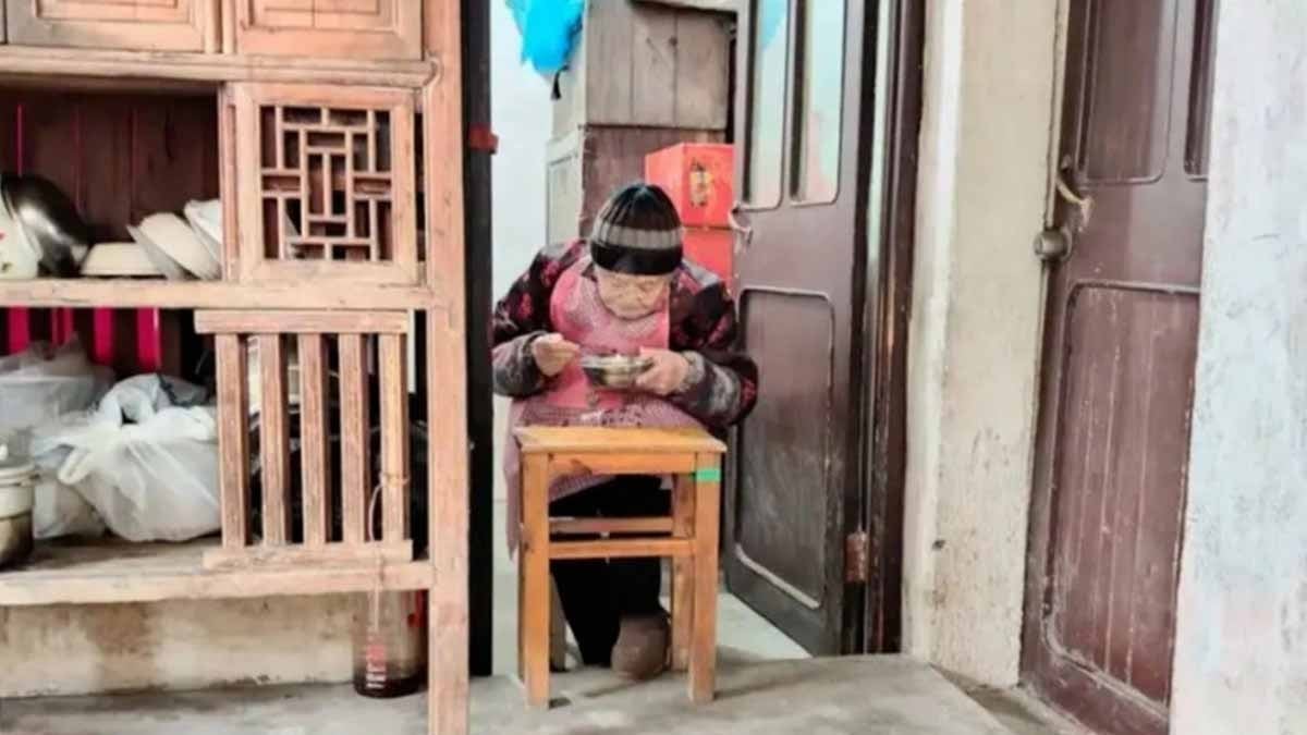 102 yaşında sadece 1 kez hastanelik oldu, her gün içtiği çorba hastalıktan uzak tuttu