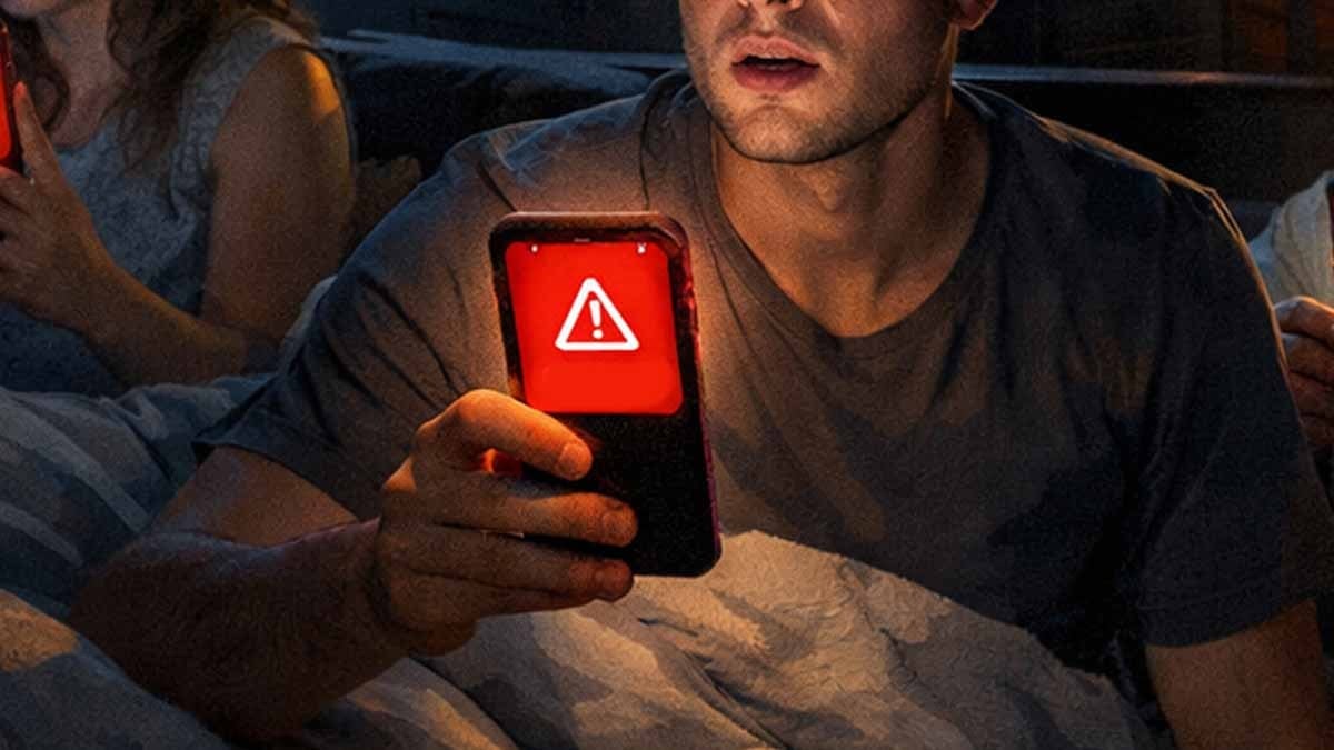 Gece yarısı herkesin cep telefonu birden çaldı: 'Sığınaklara inin' İHA Düştü, F-16'lar havada