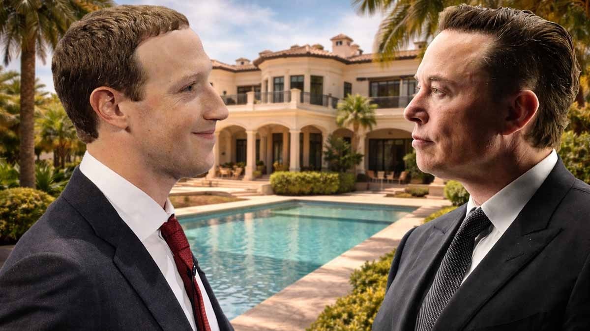 Birbirlerini sevmemelerine rağmen, Musk ve Zuckerberg ev satın alırken aynı tekniği kullanıyor