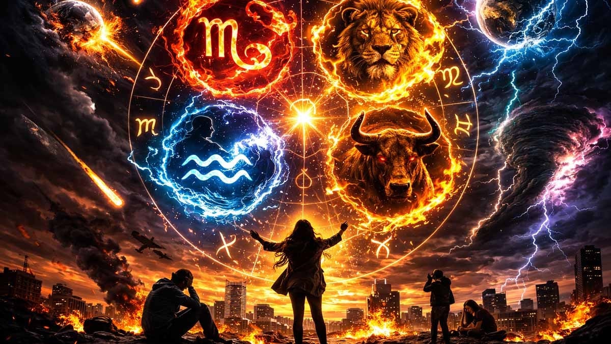 4 burç için kıyamet kapıda, nisan ayında kimse aynı kalmayacak!