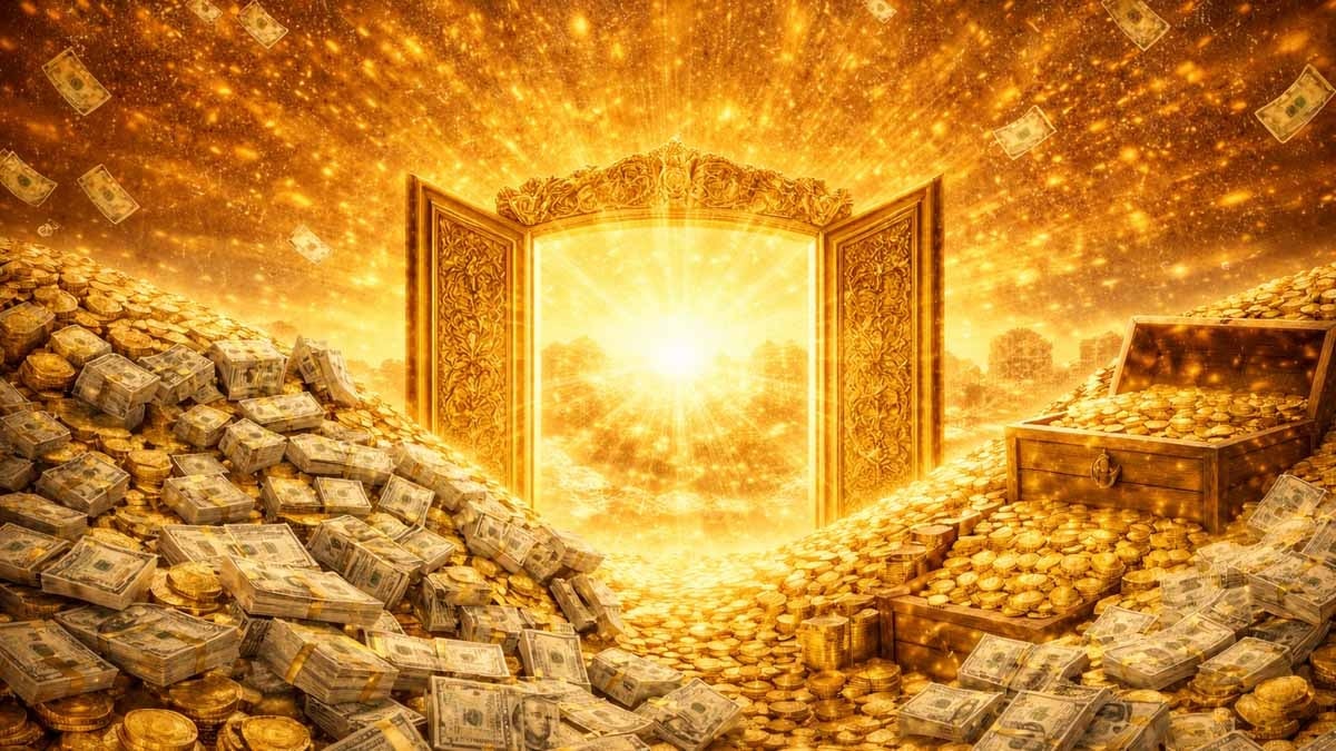 Nisan ayı zenginlerini seçti: Para kapısı 4 burç için ardına kadar açılıyor