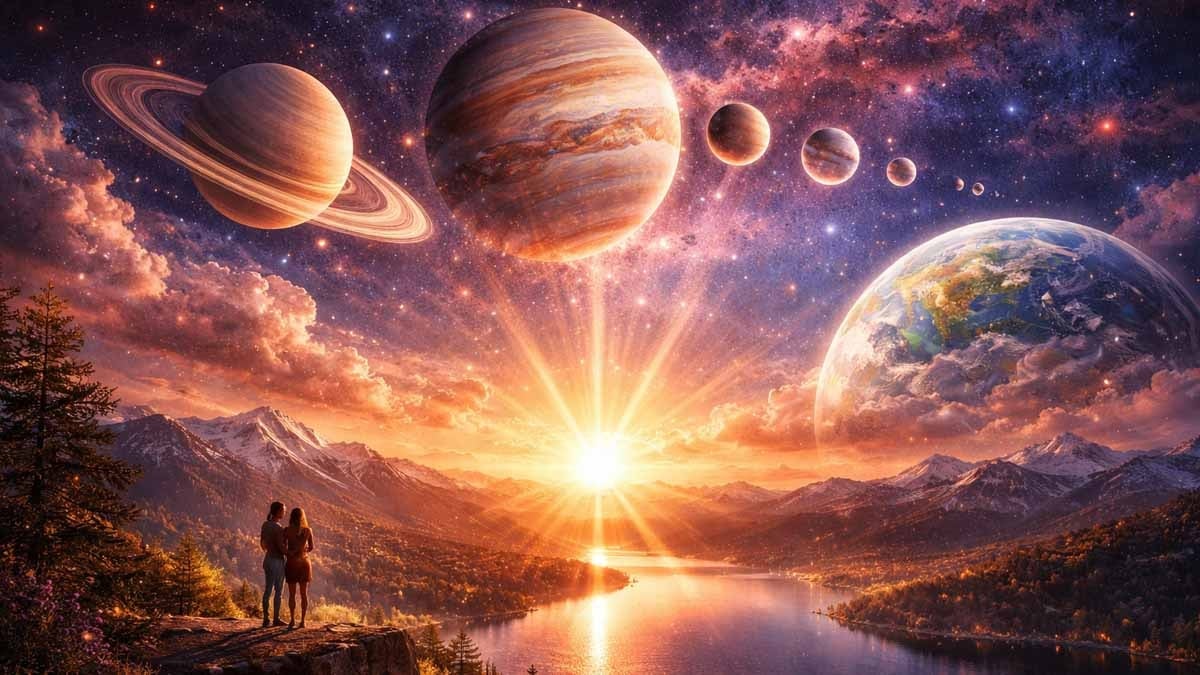 Tam 21 Mart 16:00'da başlıyor, Gökyüzü 30 yıldır ilk kez bu konumda: 2.5 yıl sürecek 