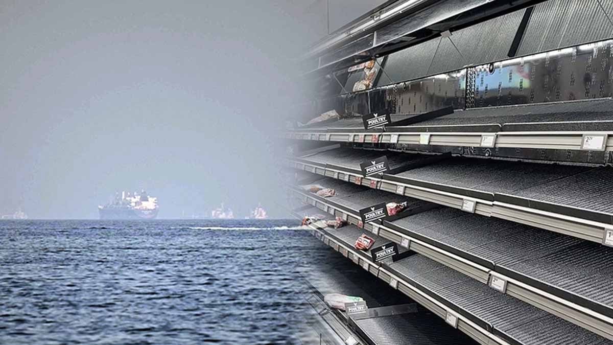 Gemiler geri döndü, raflar boşalıyor: %20 zam yolda