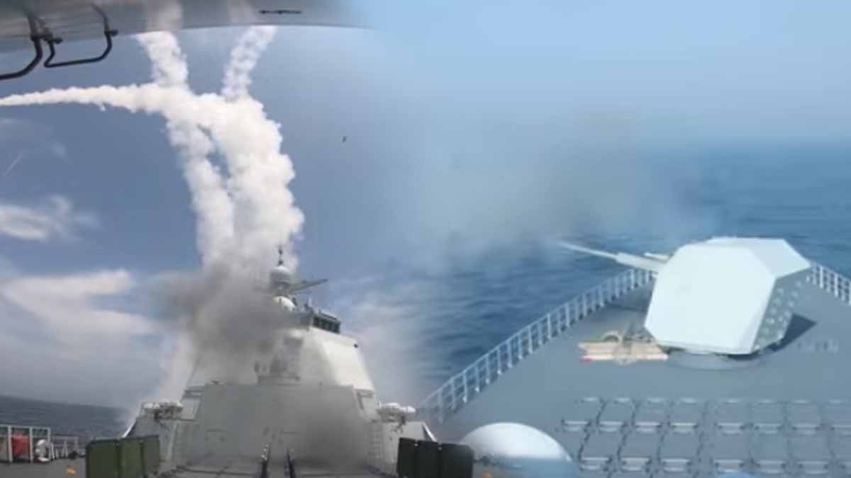 Denizlerde kartlar yeniden dağıtılıyor: Artık hiçbir uçak gemisi güvende değil! İlk kez kullanıldı