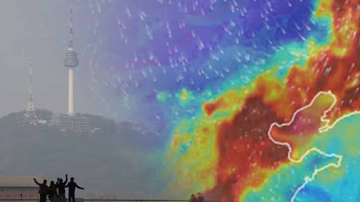 Haritalar kıpkırmızı oldu, ölümcül bulut ülkeyi esir aldı: Acil durum ilan edildi