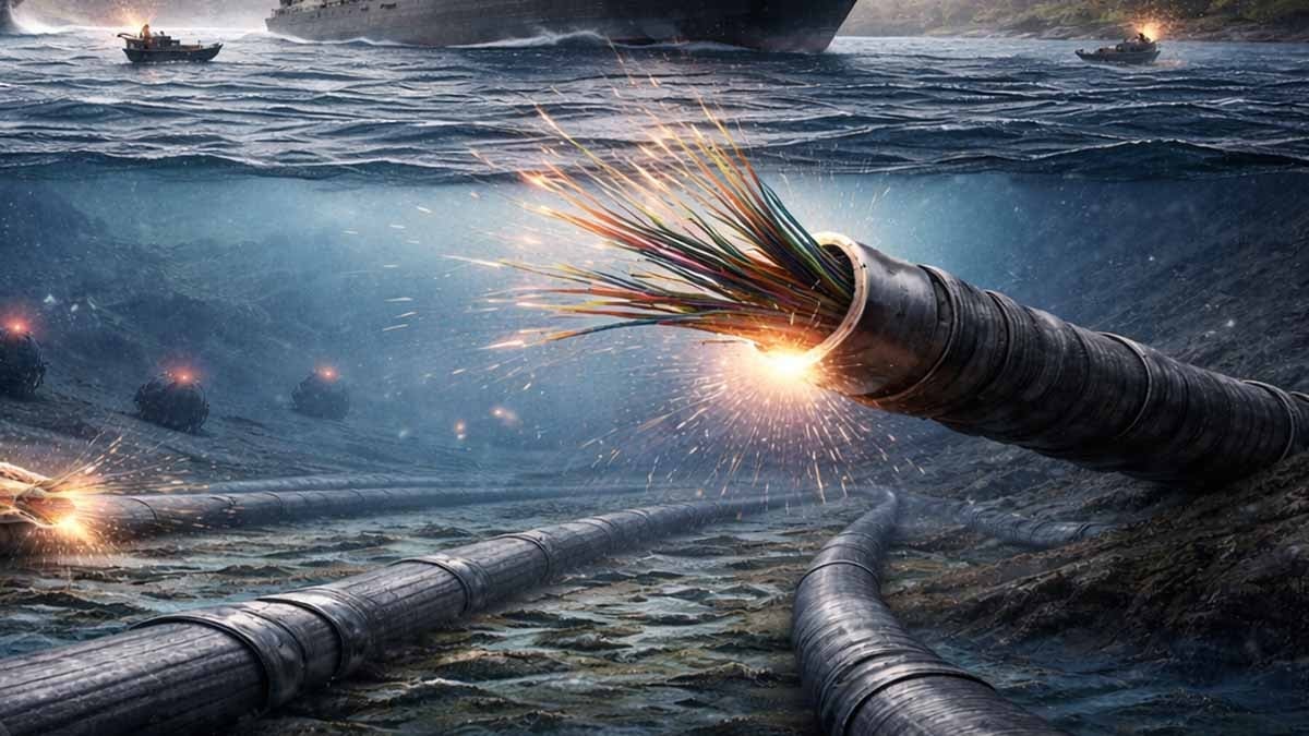 Tüm dünya internetsiz kalacak: 20 denizaltı kablosu tehdit altında