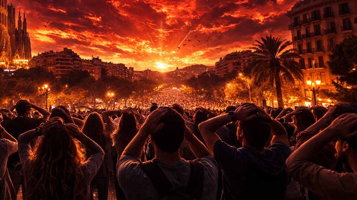 İspanya 4 dakika karanlığa gömülecek: 10 milyon insan akın ediyor, oteller %100 dolu