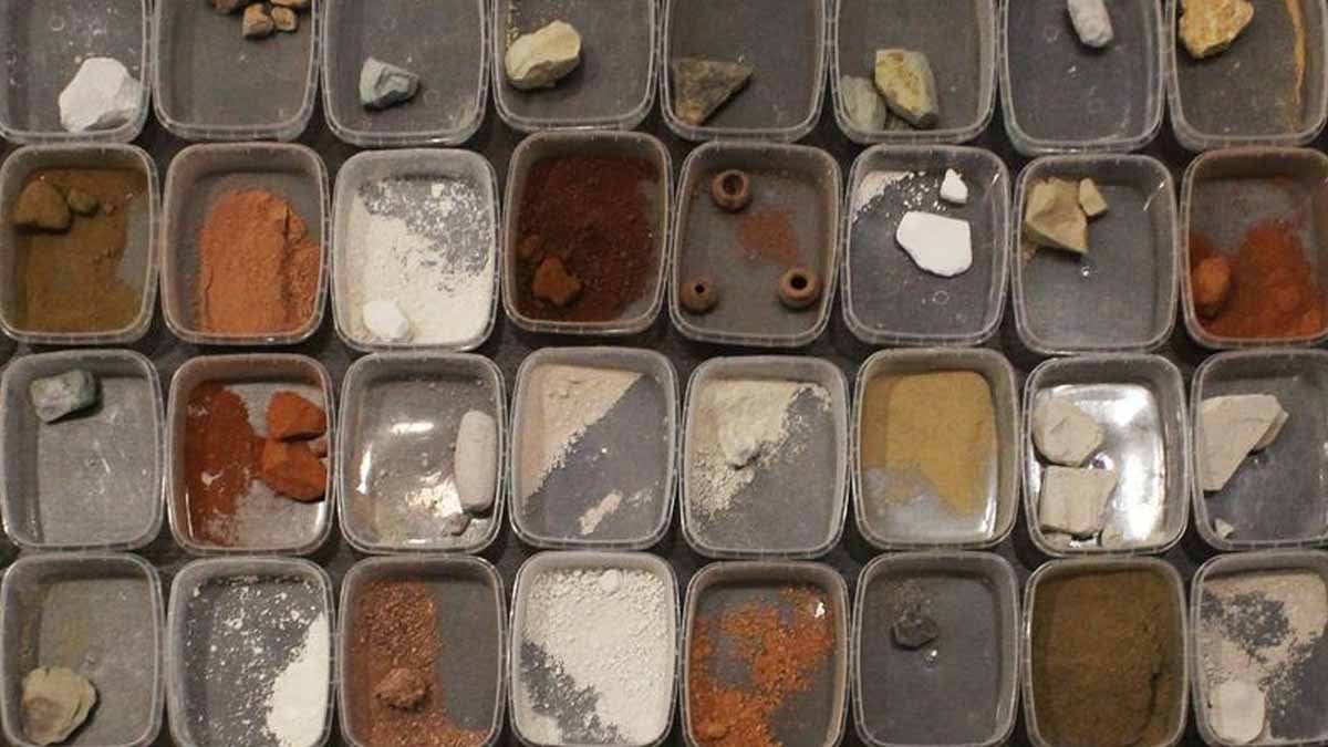 44 ülkeden toplanan 600 çeşit çamurla 'Yenilebilir Topraklar müzesi' kuruldu!