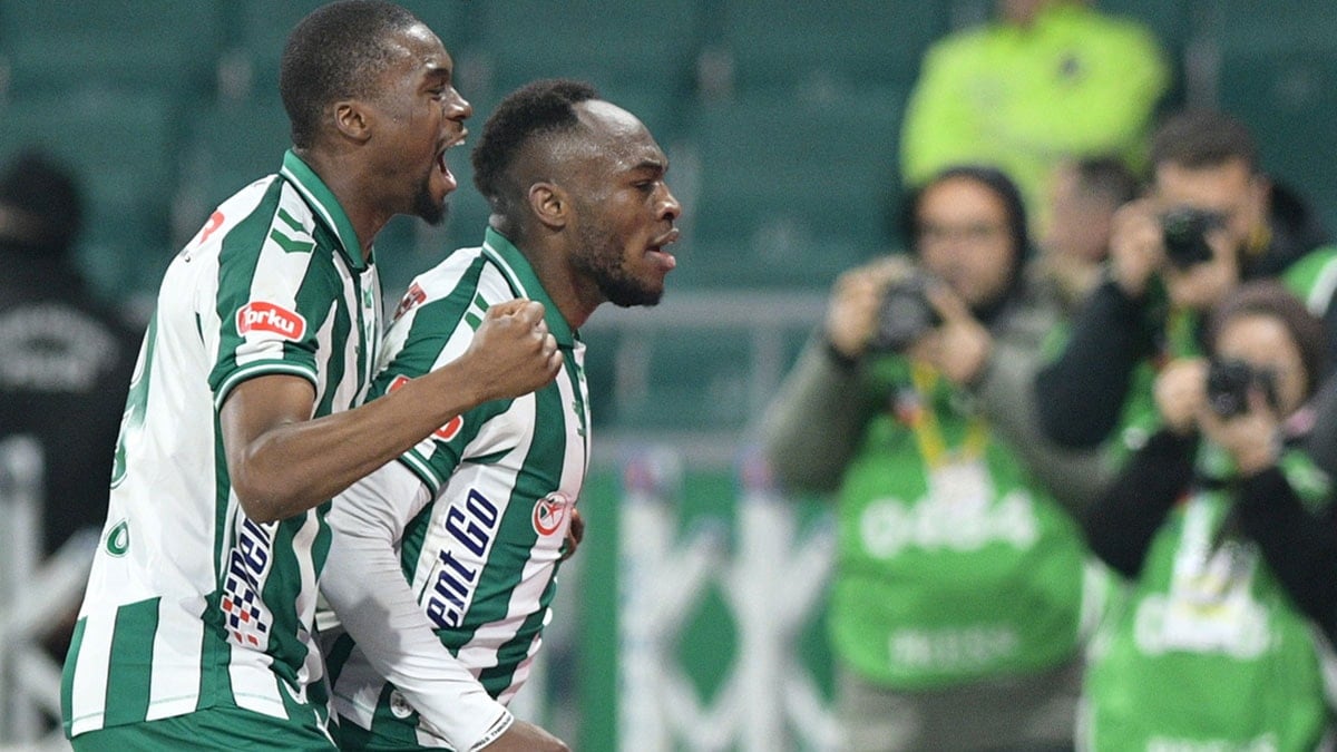 Konyaspor'dan altın değerinde 3 puan