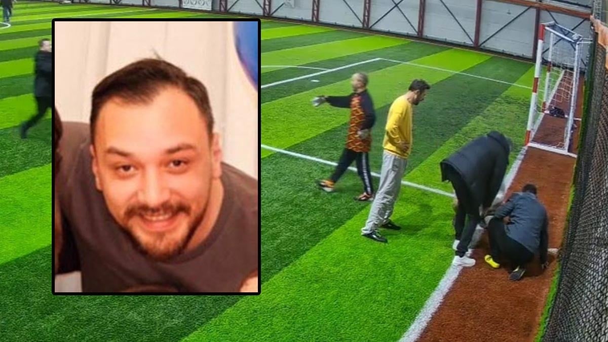 Halı sahada kalp krizi geçirip hayatını kaybetti