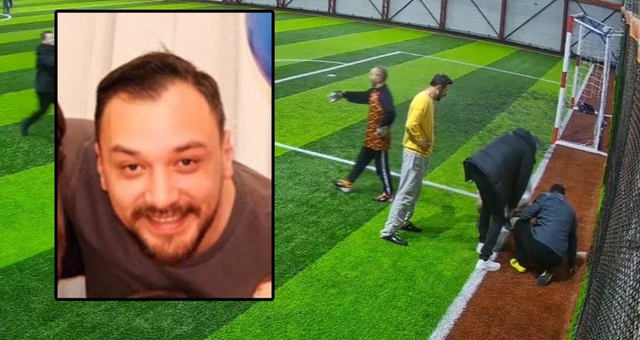 Halı sahada kalp krizi geçirip hayatını kaybetti