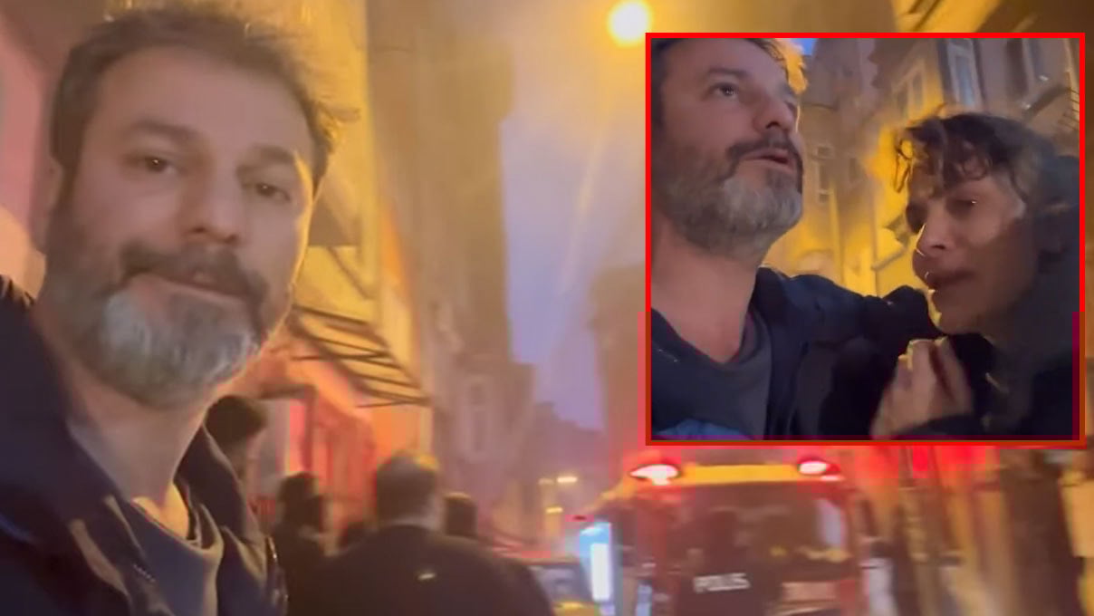 Ünlü oyuncunun korku dolu anları: Evden son anda çıkabildi