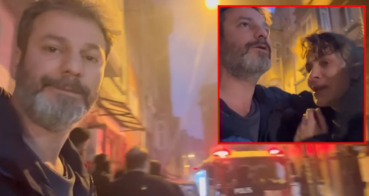 Oyuncu Umut Özkan'ın korku dolu anları: “Son anda evden çıkabildik”