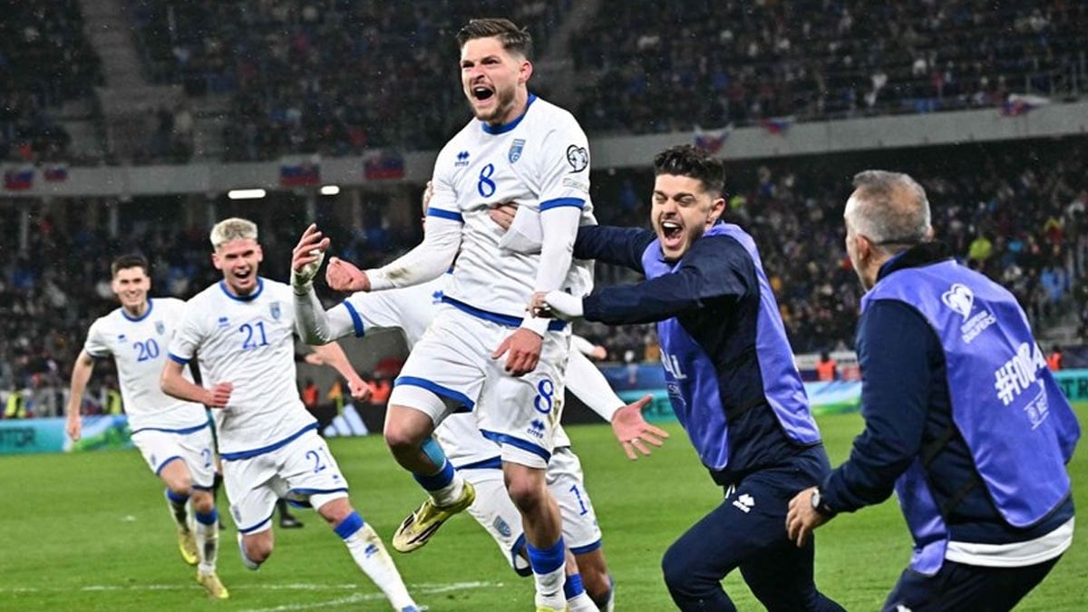 Millilerin rakibi Kosova'da başbakandan tarihi prim