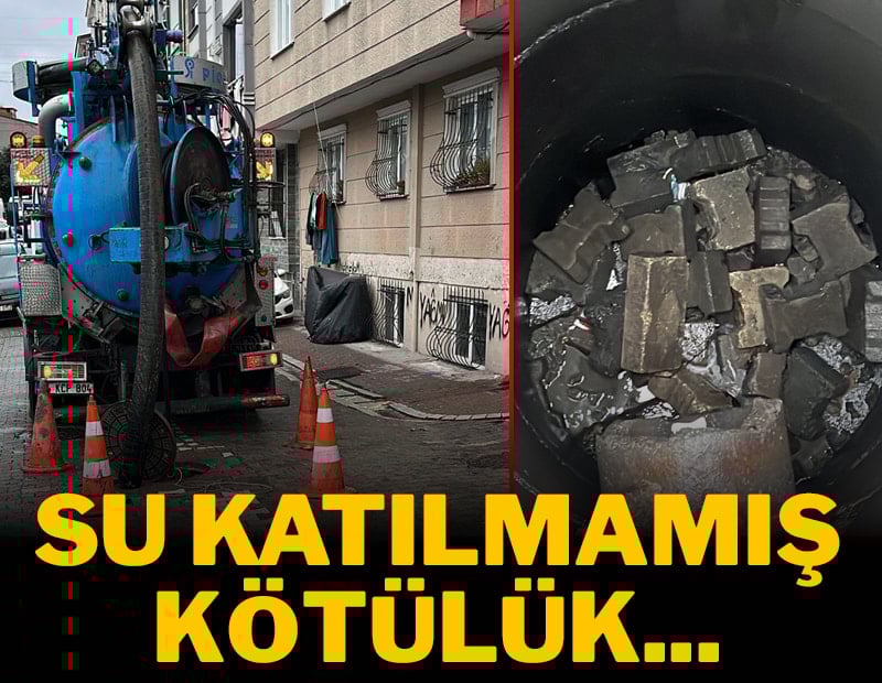 Su katılmamış kötülük