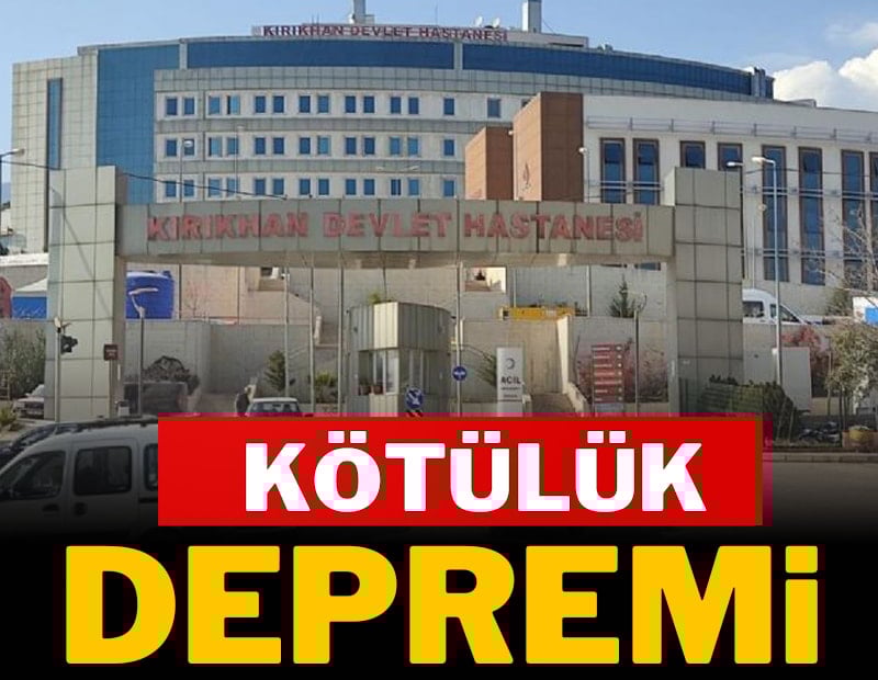 Kötülük depremi