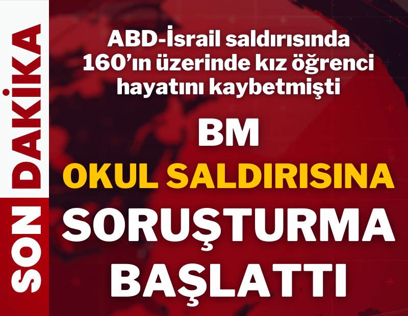 BM okul saldırısı için soruşturma başlattı