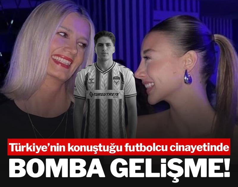 Türkiye'nin konuştuğu futbolcu cinayetinde bomba gelişme