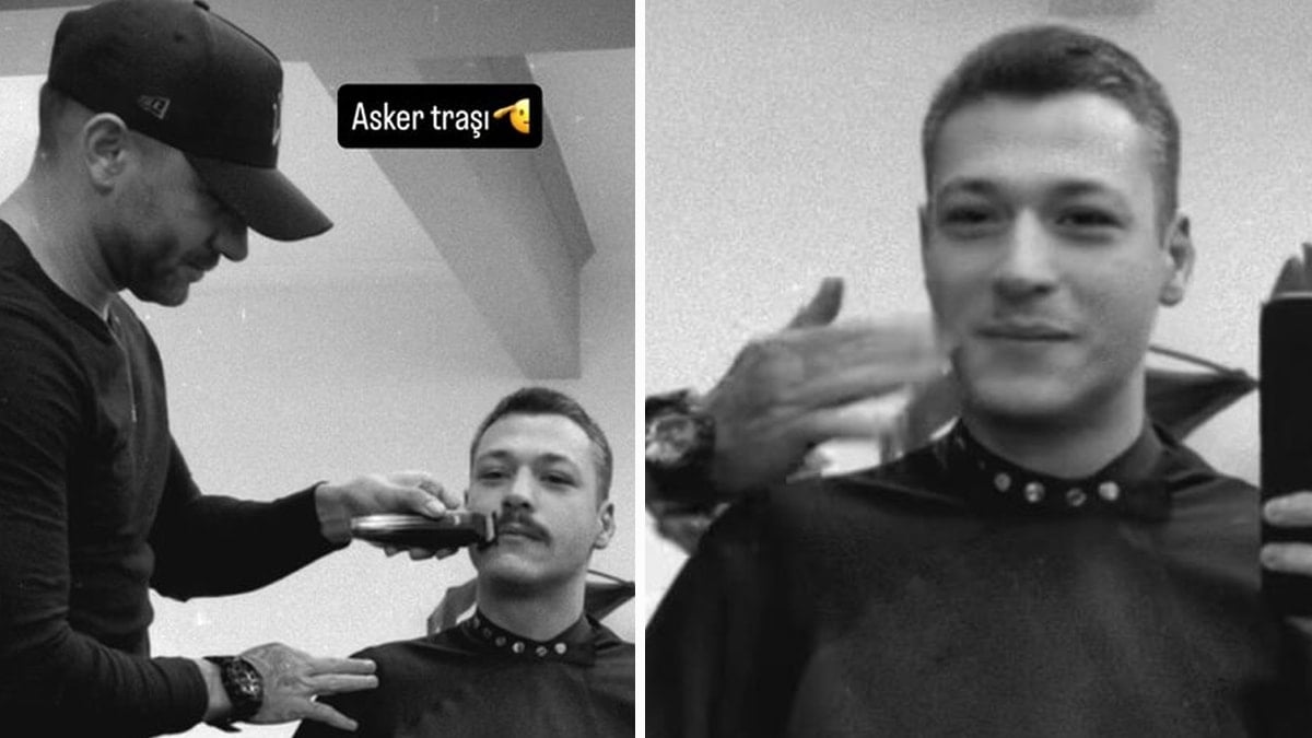 Kubilay Aka askere gidiyor: Sürpriz paylaşıma yorum yağdı