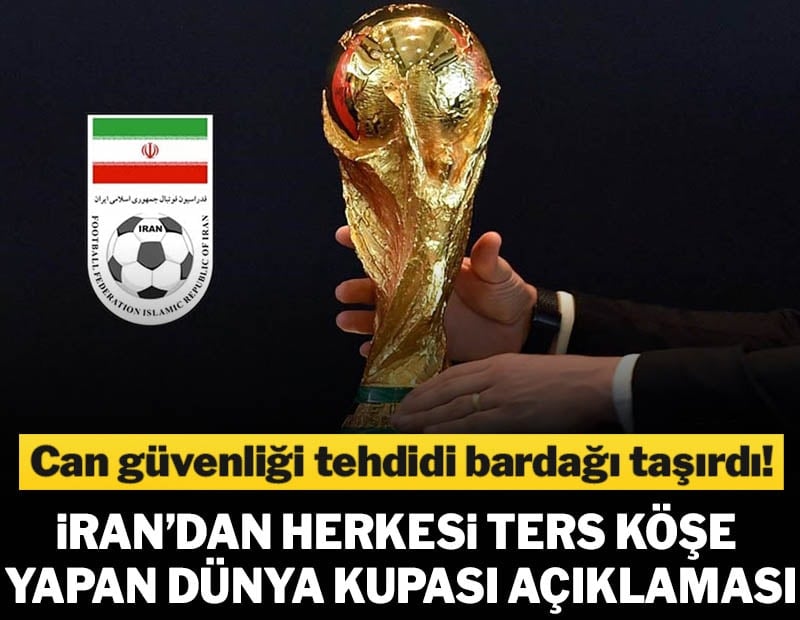 İran'dan herkesi ters köşe yapan Dünya Kupası açıklaması!