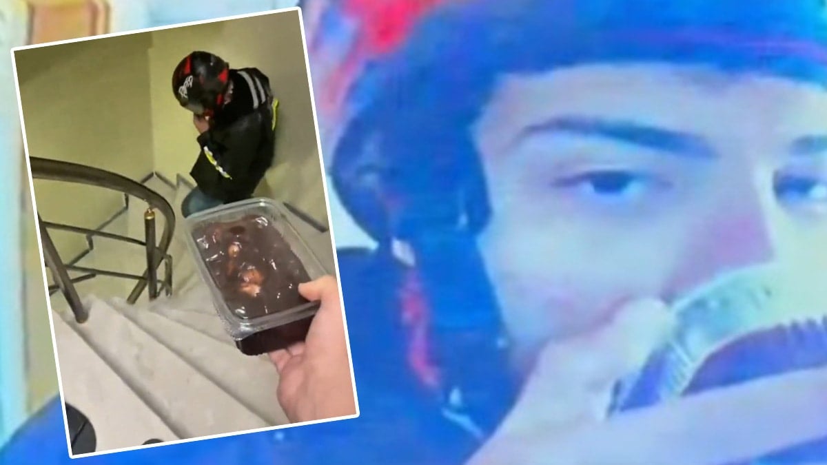 İstanbul'da mide bulandıran görüntüye kuryeden akılalmaz savunma