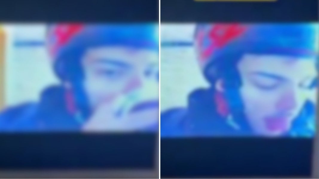 İstanbul'da skandal: Kurye teslim ettiği tatlıyı yaladı