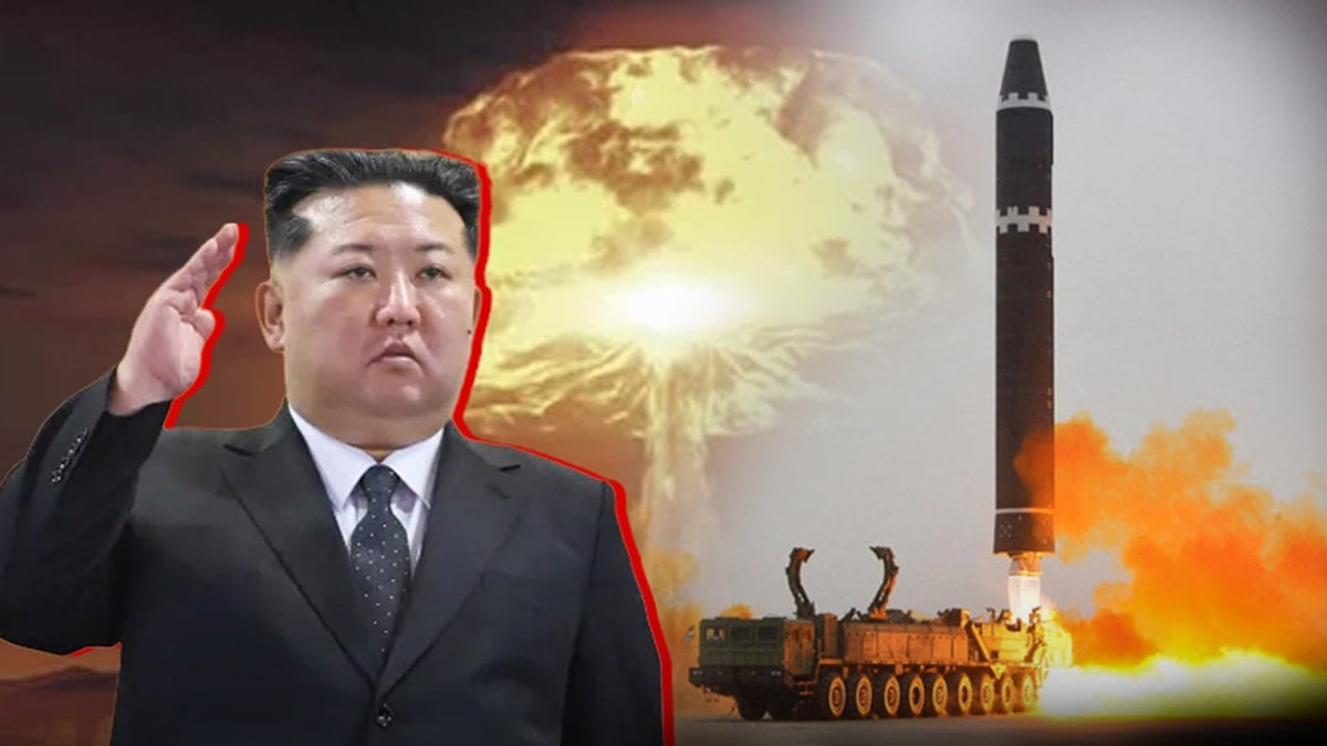Kim Jong-un’dan dünyaya nükleer resti: Ateşle oynuyorsunuz!