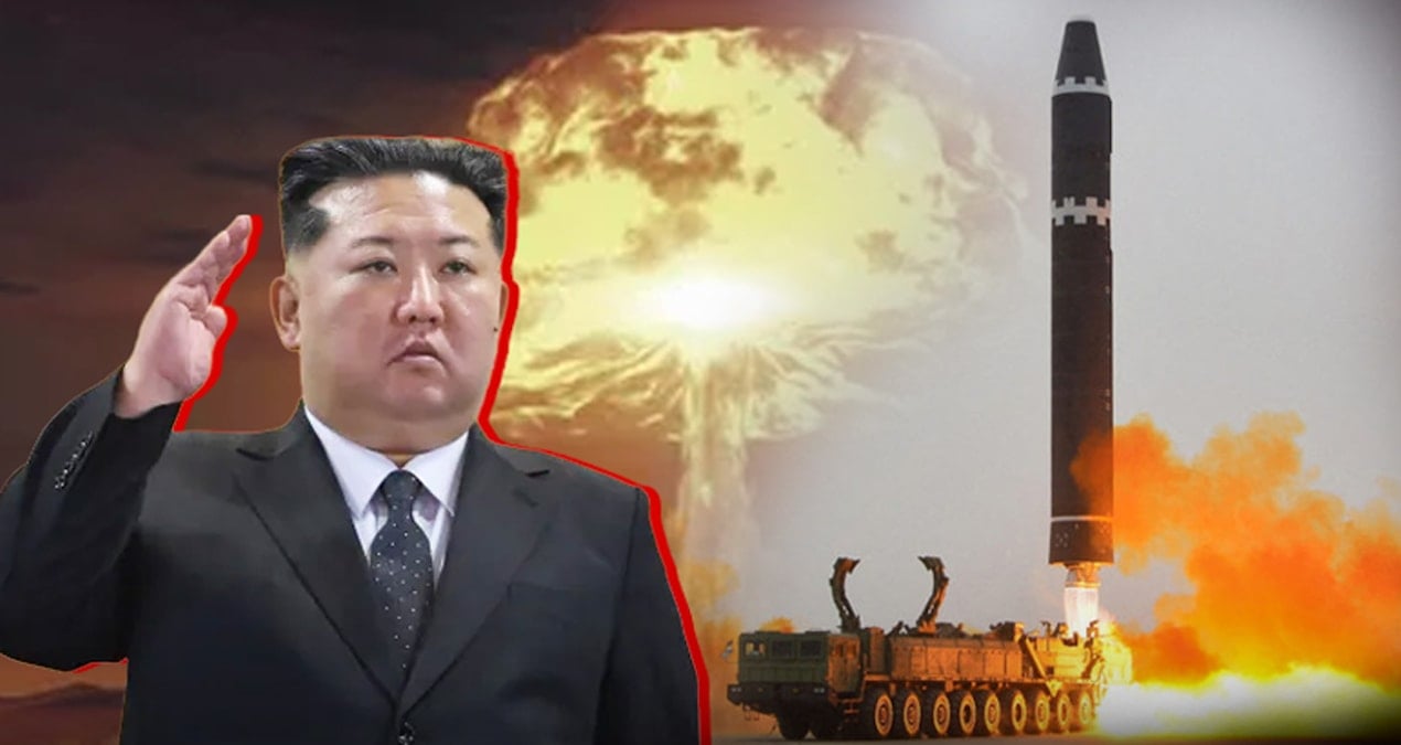 Kim Jong-un’dan dünyaya nükleer resti: Ateşle oynuyorsunuz!