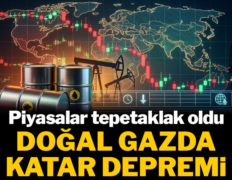 Katar'da LNG tesislerine saldırı: Küresel gaz piyasasında şok etkisi