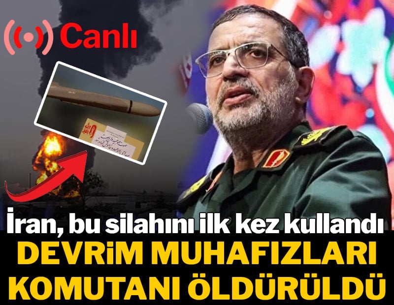 Bölgede karşılıklı saldırılar sürüyor: İran, Nasrallah füzesini ilk kez kullandı | Savaş'ta 21'inci gün...