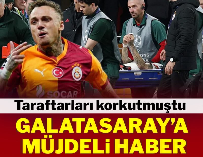 Galatasaray'a Lang'dan müjdeli haber geldi