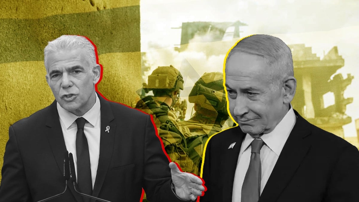 İsrail muhalefetinden Netanyahu'ya sert çıkış: "Asker yok ama her yerde savaş var!"