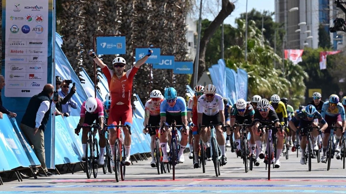 Tour of Antalya 2026 heyecanı başladı