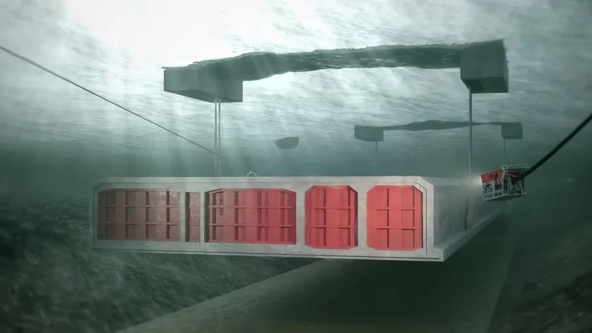 Deniz altında eşi benzeri olmayan tünel: Lego parçaları gibi birleştiriliyor