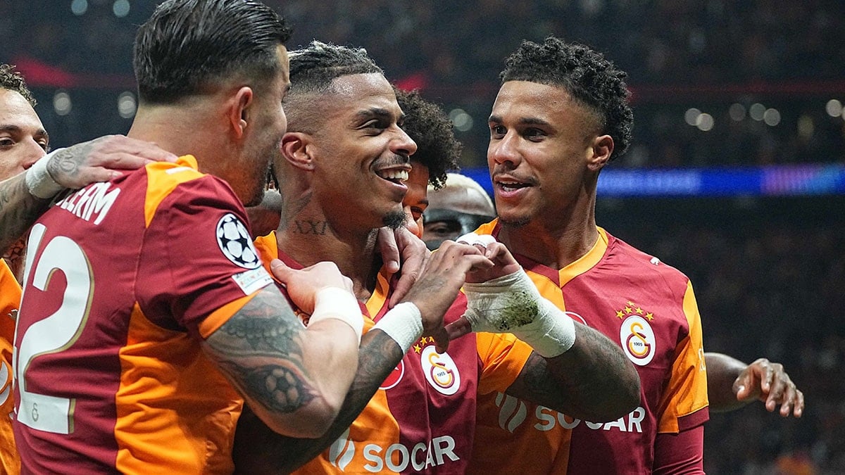 Galatasaray'ın iki yıldızı Şampiyonlar Ligi'nde haftanın 11'inde!