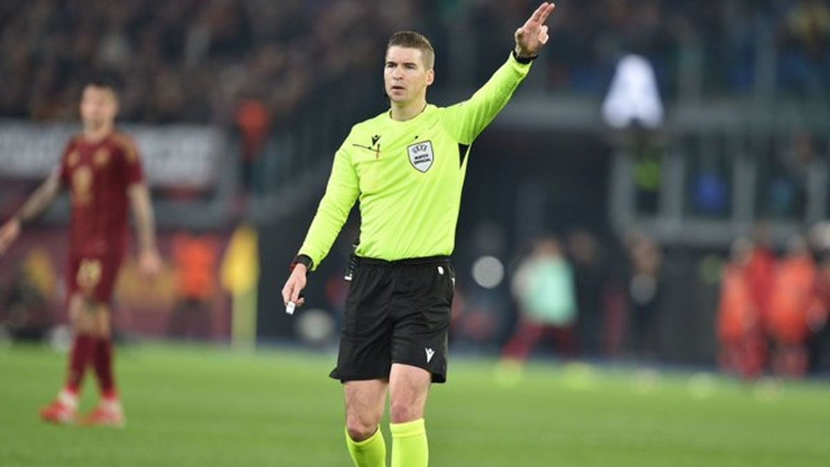 Türkiye-Romanya maçına Fransız hakem